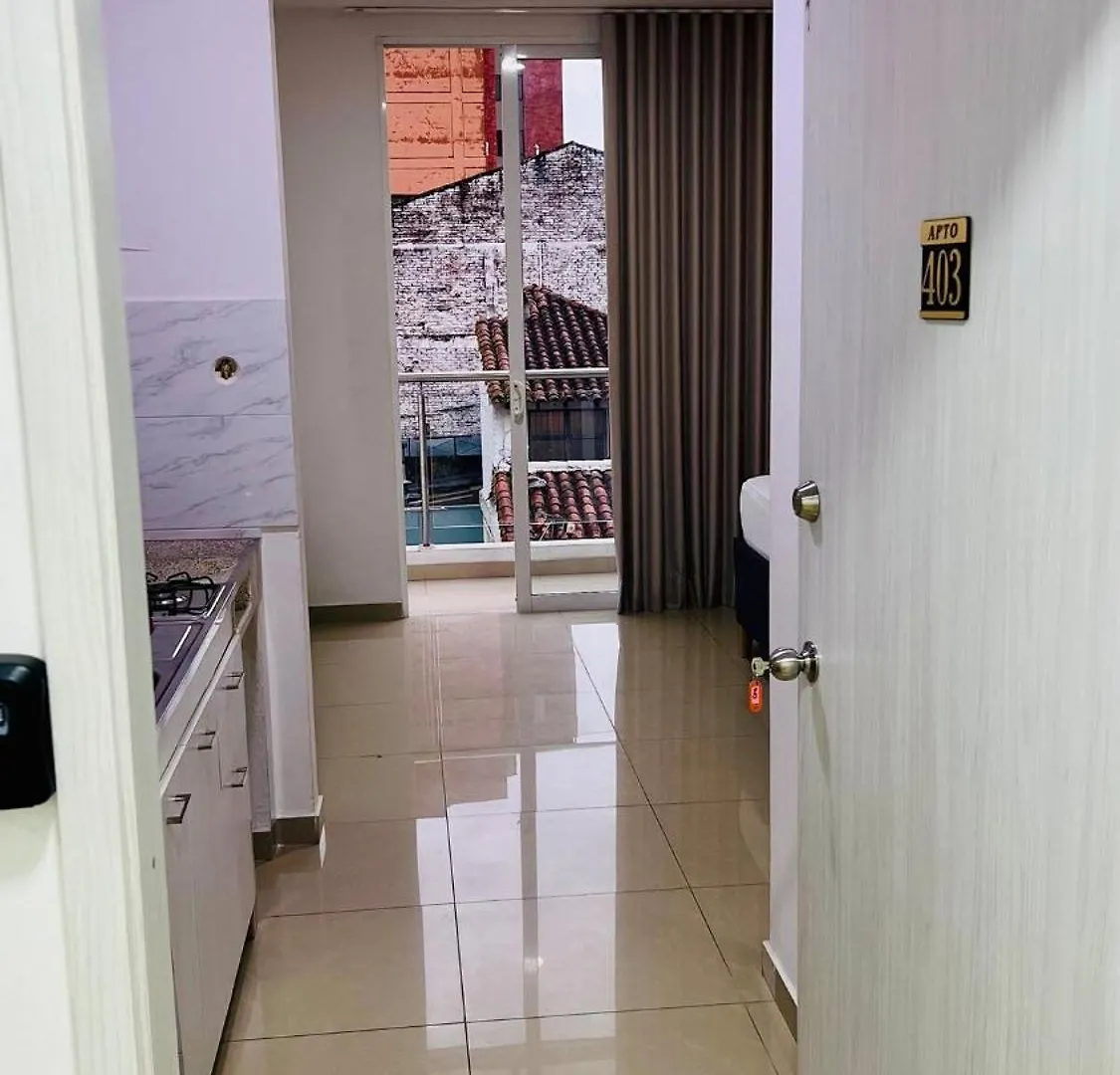 403 Studio Apartment In El Penon Cali Colombia